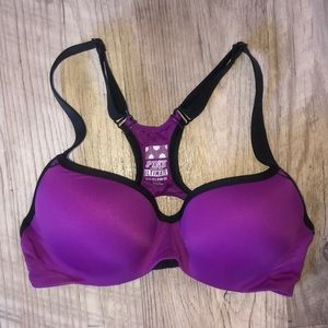 PINK - Push Up Sports Bra